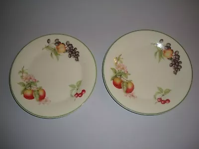 £3.75 • Buy M&S - Ashberry - Side Or Tea Plates X 2