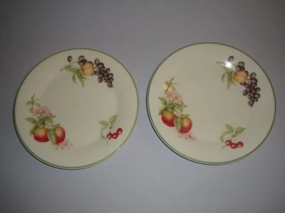 £3.75 • Buy M&S - Ashberry - Side Or Tea Plates X 2
