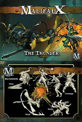 Malifaux Second Edition The Thunder - Misaki Box Set • $42.50