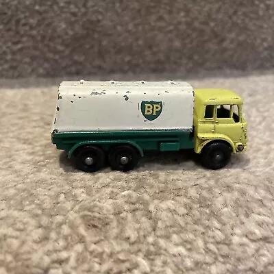 MATCHBOX LESNEY 25 BP Petrol Tanker With Bedford TK Tilting Cab G • £4.20