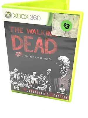 The Walking Dead -- Collector's Edition (Microsoft Xbox 360 2012) • $16.99