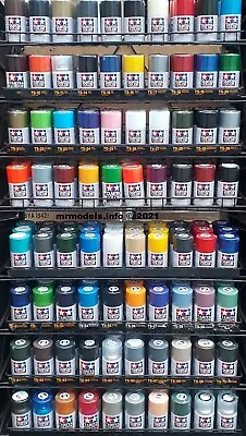 Tamiya Paint TS Spray Colours Acrylic Sprays Paints 100ml New Over 18's Only • £5.95