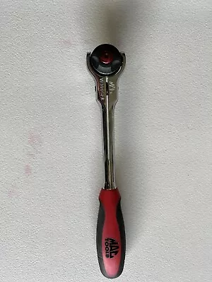 New Mac Tools 1/2  Drive Bi-Material Swivel-Head Ratchet 12  VR100SPA Free Ship • $170