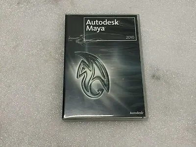 Autodesk Maya 2010 English Language DVD Only (No Codes) • $15