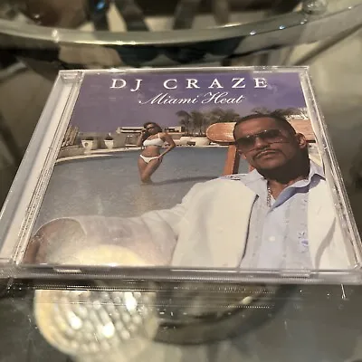 $15 • Buy DJ Craze Miami Heat Mix CD Mint Rare Drum & Bass Photek Sub Focus Fresh