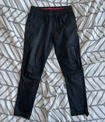 Kith Mercer 2 Pants Black Sz M 100 % Authentic • $230