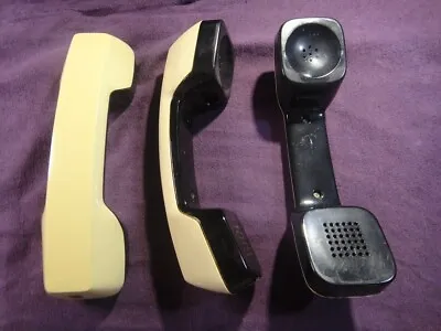 3 - Used Mitel Handsets From The Bi-Color SX-50 Tilt Console Era. • $12.82