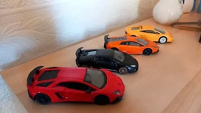 Job Lot Of 4  Diecast Model Cars; Lamborghini  • $12.44