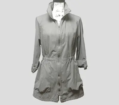 Mossimo Supply Co. Water Resistant Rain Jacket Grey Sz XXL • $13