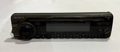 Sony CDX-C480 AM/FM Mobile Car Radio CD Player Car Stereo Head Unit • $9.99