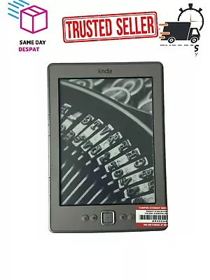 Amazon Kindle 4th Generation 2GB Wi-Fi 6 Inch EBook Reader Kindle Amazon  • £24.99