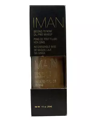 Iman Cosmetics Oil Free Makeup Liquid Foundation • £9.95