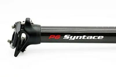 Syntace P6 Bicycle 3K Carbon Seatpost 30.9mm Post For Road/MTB/eBike Etc.use  • $98.95