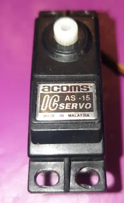 Vintage Acoms AS-15 Servo • £7.50