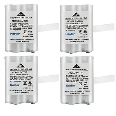 Kastar 4-Pack 1000mAh Battery For Midland AVP14 BATT3R LXT600 X-TALKER T51 T55 • $23.99