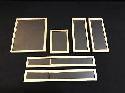 Gale Force Nine GF9 Assorted Square Wood Movement Trays Magnetized On Top/Btm • $13