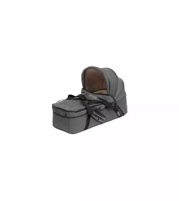 Mountain Buggy Duo Single Carrycot Flint May 2010 Brand New In Box • $79.99