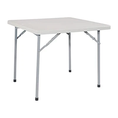 $91.57 • Buy Office Star Resin Folding Table For Banquets Picnics And Parties 36 Inch Square