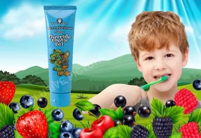 Melaleuca Koala Pals Kids' Tooth Gel: Berrylicious Fluoride Great Dental Care! • $13.87