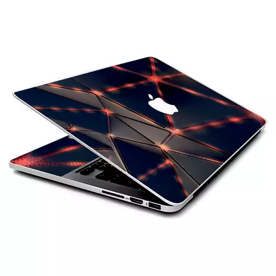 Skin Wrap For MacBook Pro 15 Inch Retina  Retro Abstract Art • $16.98