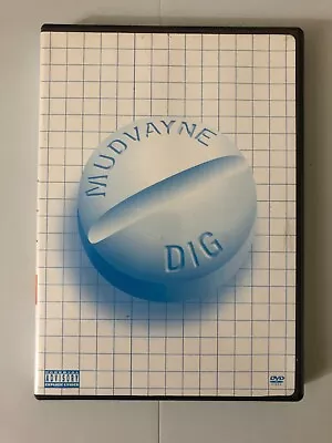 Mudvayne - Dig (DVD Single 2001) Pre-owned Good Condition • $4.99