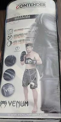 Venum Contender Boxing Gloves (14 Ounce) - (VENUM-1109-Black) • $14.99