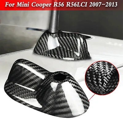 1pc Roof Antenna Cover For Mini Cooper R56 R56LCI 2007-2013 Real Carbon Fiber • $30.07