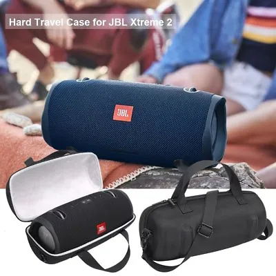 Hard Cover Case Portable Travel Bag For JBL Extreme 2 Bluetooth Wireless Speaker • $62.54