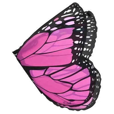 DREAMY DRESS-UPS - Pink MONARCH BUTTERFLY Wings Costume - #50569 • $21.95