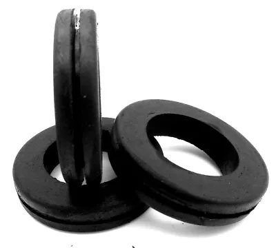 1 1/2  Hole Rubber Grommet Bushing For 1 1/2  Hole 3/32  Panel Has 1 1/4  ID • $52.88