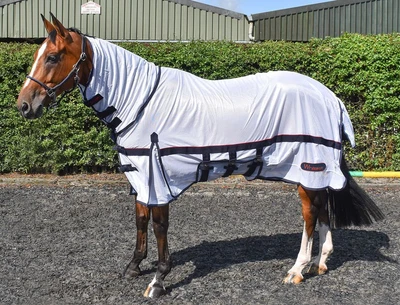 £44 • Buy Whitaker Rastrick Mesh Fly Rug - Horse Pony Bug Rug Belly Flap Full Neck