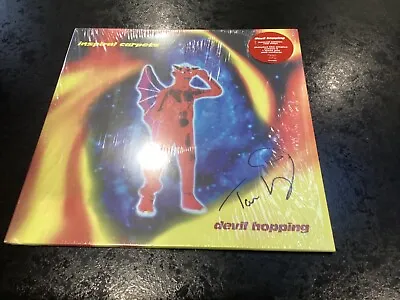 £75 • Buy Inspiral Carpets - Devil HoppingLimited Edition Red Vinyl, Signed By Tom Hingley