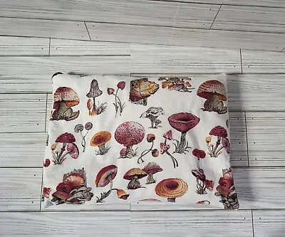 Microwave Corn Bag Corn Filled Heat Pack Corn Heating Pad Mushroom Flannel • $21.95