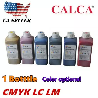 US Stock 1L / Bottle / Color Compatible Mimaki ECO Solvent Ink C M Y K LC LM • $30.15