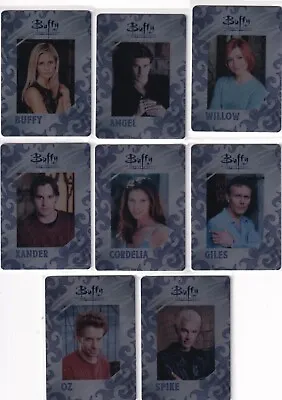 Series 3 Buffy The Vampire Slayer Ultimate Collector's Set - 8 Card Metal Set • $29.99
