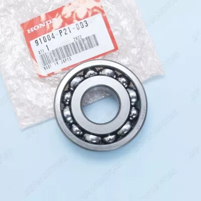 Genuine Honda  Acura  Transmission  Bearing Angular Ball For CIVIC 91004-P21-003 • $51.93