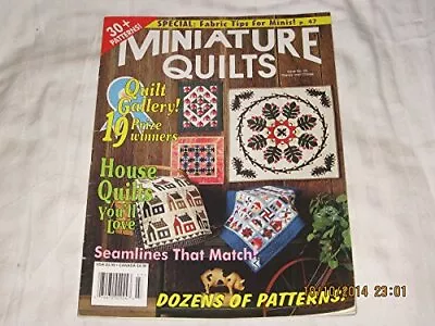 MINIATURE QUILTS MAGAZINE ISSUE 24 By Various • $32.75