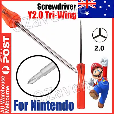 Y00 Screwdriver Tri Wing Tripoint Nintendo Switch Y 2.0 Y 1.5 Tri Point Tip Head • $5.49