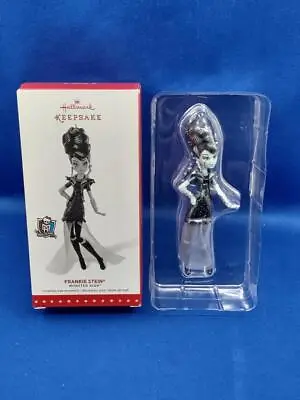 Hallmark Monster High Frankie Stein Doll Xmas Ornament Frankenstein's Daughter • $14.99