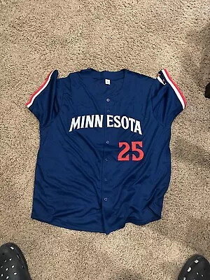 Byron Buxton Minnesota Twins Adult Size XL SGA Stadium Give-Away Jersey • $25