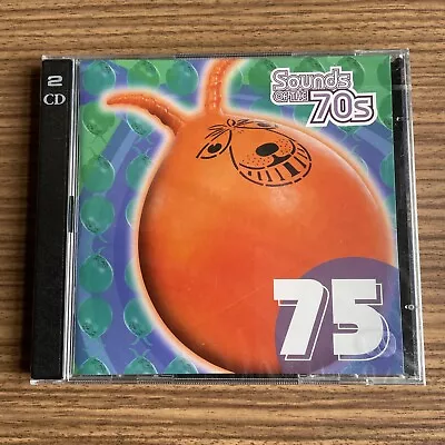 £9.99 • Buy Sounds Of The 70’s - 75 - 2 Disc CD Set - Time Life Music - NEW & SEALED