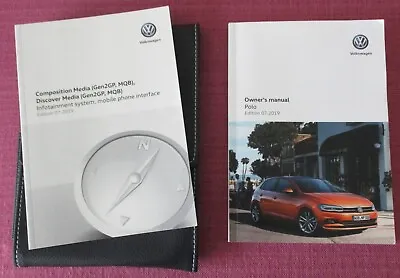 (2019) VW / VOLKSWAGEN POLO (2017 - 2021) OWNERS MANUAL - HANDBOOK INCLUDING GTi • $40.41