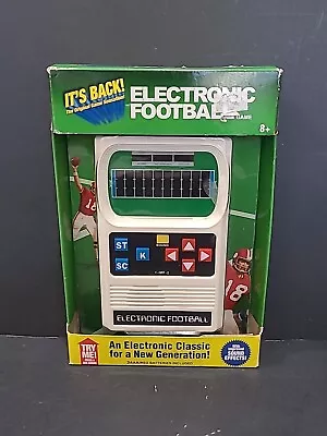 Basic Fun Retro Handheld Arcade Football Electronic Game Mattel 2014 NIB • $69.99