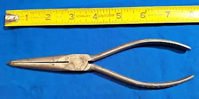 Old Logo Snap-On 97 Vacuum Grip Needle Nose Pliers 8  • $19.95