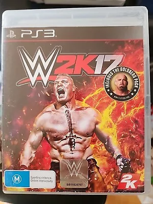 WWE W2K17 PS3 Playstation 3 • $36.10