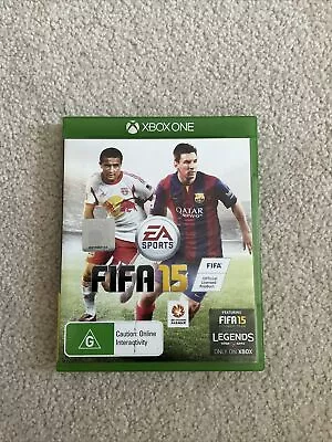 FIFA 15 - Xbox One Game - Very Good Condition. • $4.90