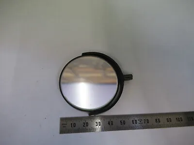 Bausch Lomb Mirror Assembly Antique Microscope Part As Pictured &z6-a-61 • $29