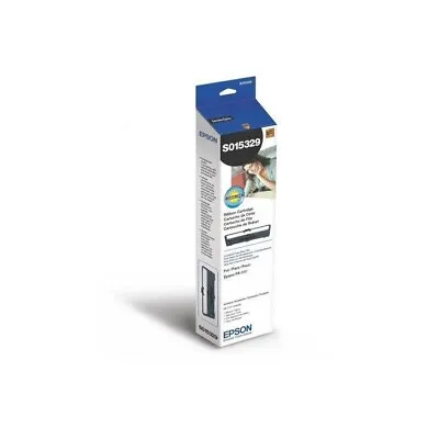 Genuine EPSON S015329 Black Printer Ribbon Cartridge For FX890 NEW SEALED • $4