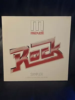 Maxwell Rock Sampler 12  LP Record Various Artists RCA DPL1-0400 1979 Triumph + • $2.99