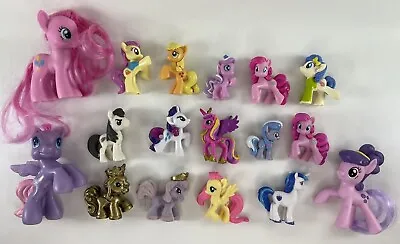 My Little Pony MLP Lot Of 17 Figures Blind Bag Mini Bundle Plus Filly Princess • $8.95